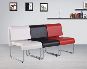 לינה כורסת המתנה עשויה דמוי עור PU דגם לינה מיליון כסאות