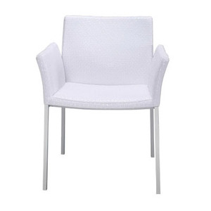 כסא ארוח והמתנה מהודר עשוי דמוי עור PU דגם אליס מיליון כסאות