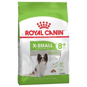 רויאל קנין Royal canin לכלב-XS מבוגר 8 פלוס -  1.5 ק"ג