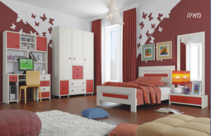 חדר נוער - דגם מאיה