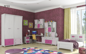 חדר נוער - דגם נורית