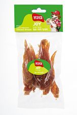 בונזו ג'וי חטיף לכלב-חזה עוף 90 ג'