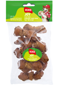 בונזו ג'וי חטיף לכלב-עצם קשר מעושנת 200 ג'