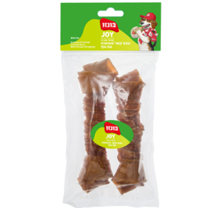 בונזו ג'וי חטיף לכלב-עצם קשר מעושנת 220 ג'