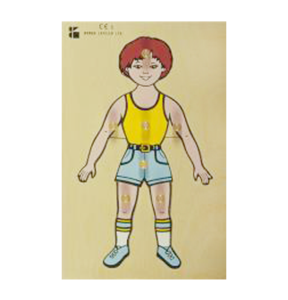 פאזל גוף קטן ילד דורון לילד