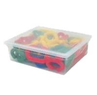 טבעות תחושתיות במיכל 40 יחידות פיירפליי