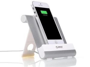 מעמד שולחני יוקרתי אלומניום לאייפון / אייפד וכל סוגי הסמרטפונים והטאבלטים אוריקו