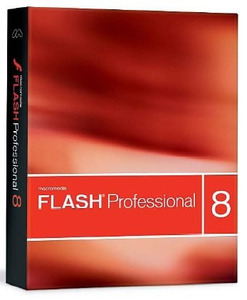 תוכנת Macromedia Flash Professional 8 מקרומדיה