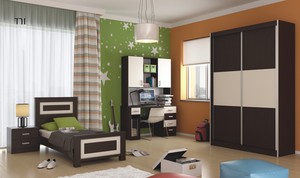 חדר נוער - דגם ורד