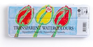 צבעי מים טאלנס 12 יח'