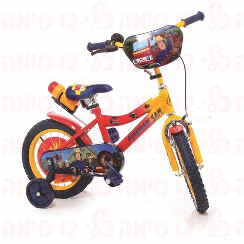 אופניים ממותגות סמי הכבאי מידה 14 אינץ 