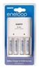 מטען + 4 סוללות נטענות SANYO ENELOOP  סניו
