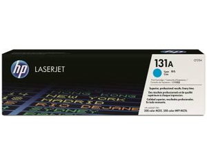 מחסנית טונר HP 131A Cyan LaserJet Toner Cartridge CF211A