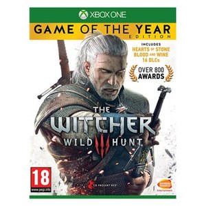 The Witcher 3 GOTY XBOX One אירופאי!
