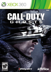 X360 Call Of Duty Ghosts אירופאי!