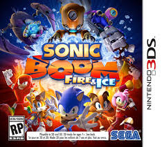Sonic Boom Fire & Ice 3DS 