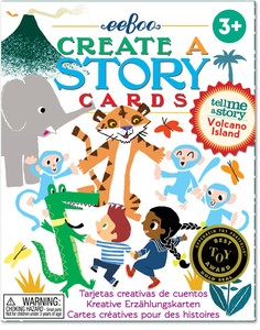 אי הר הגעש - ספר לי סיפור EEBOO