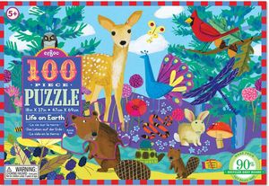 פאזל 100 חלקים - במבי ביער EEBOO