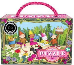 יומולדת - פאזל 20 חלקים EEBOO