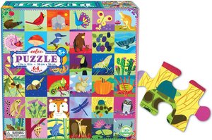 טבע של חיות - פאזל 64 חלקים EEBOO