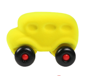 מכונית גומי צהובה - מחיר ליחידה אסקימוס