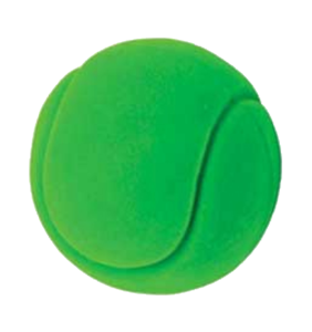 כדור גומי טבעי ירוק - מחיר ליחידה אסקימוס