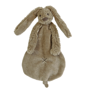 ריצי בובת ארנב חום שמיכי אסקימוס