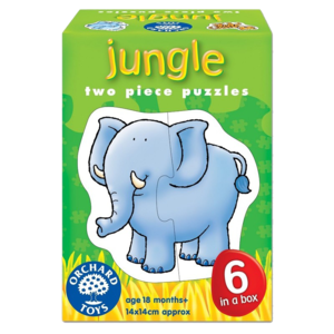 פאזל חיות הג'ונגל אסקימוס