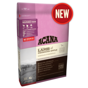 אקאנה ACANA כבש ותפוח 6 ק"ג