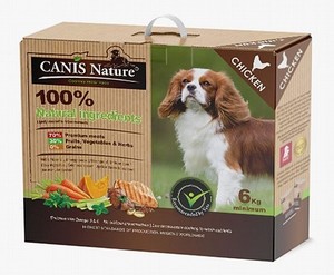 קאניס נייצ'ר CANIS NATURE עוף 6 ק"ג