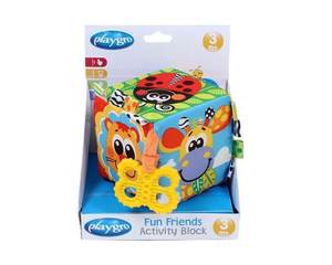 קוביית פעילות מבד פלייגרו