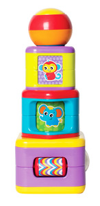 מגדל קוביות פעילות פלייגרו