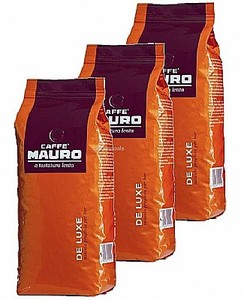 קפה מאורו דה לוקס 3 ק"ג Caffe Mauro