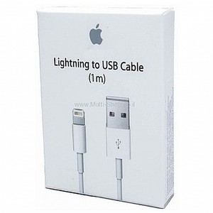 כבל מקורי לאייפון  עם אחריות לשנה!  APPLE