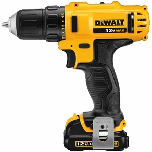 מברגה/מקדחה 10.8V DCD710S2  Dewalt