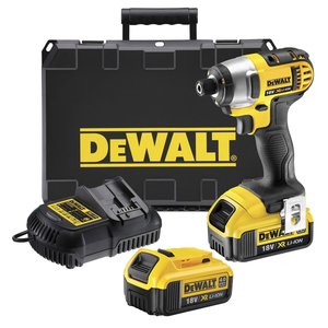 מברגת אימפקט 18V DCF885M2 4AH Dewalt