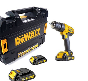 מברגה/מקדחה רוטטת 18V DCD771C2 1.3AH  Dewalt