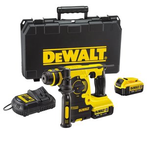 פטישון נטען 18V DCH253M2 4AH  Dewalt