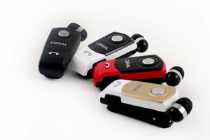 אוזנית בלוטות Coral Vibe Pro