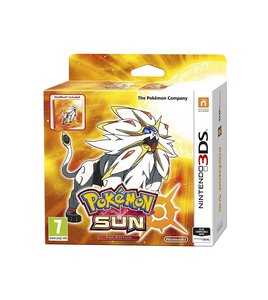 Pokemon Sun Fan Edition 3DS