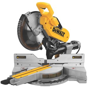 מסור גרונג "12 פנדל 1675W DWS780 XPS  Dewalt