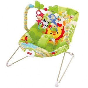 טרמפולינת חברי יער הגשם פישר פרייס