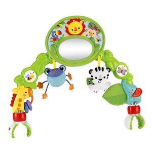 קשת לעגלה חברי יער הגשם  פישר פרייס