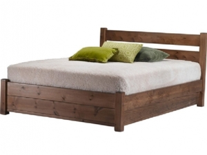 מיטה גאיה עץ מלא