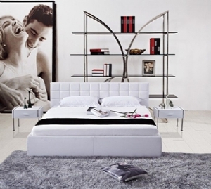 בסיס מרופד ריבועים 140/190