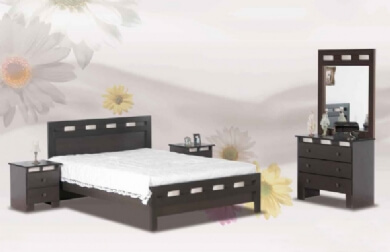 חדר שינה נר גלים MDF