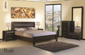 חדר שינה בנגקוק MDF