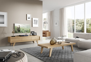 סט שולחן סלון + מזנון דגם מורמונט