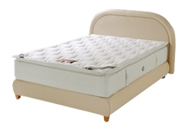 מזרון זוגי ללא קפיצים אורטומדיק לטקס טופ