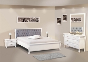 חדרי שינה מרופדים נירוונה